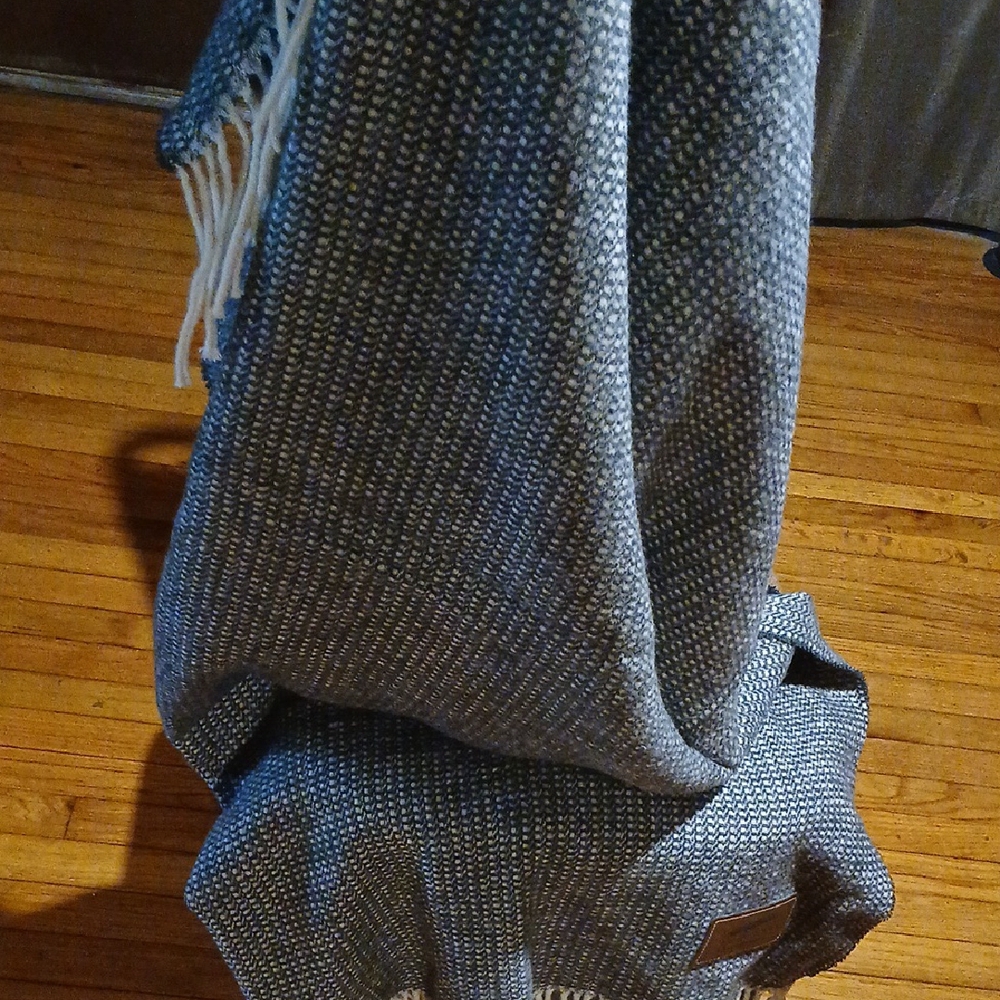 Gray Intelisys Throw - Picture 3 of 5